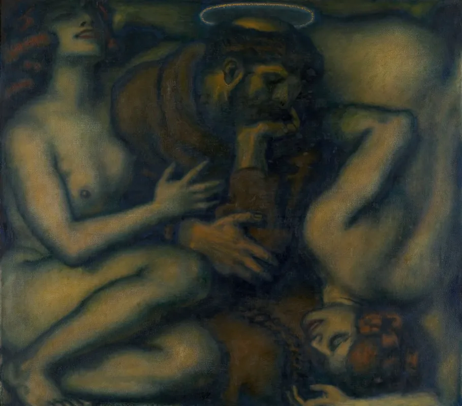 Temptation 3 Wall Art by Franz von Stuck - High-Resolution Digital Print