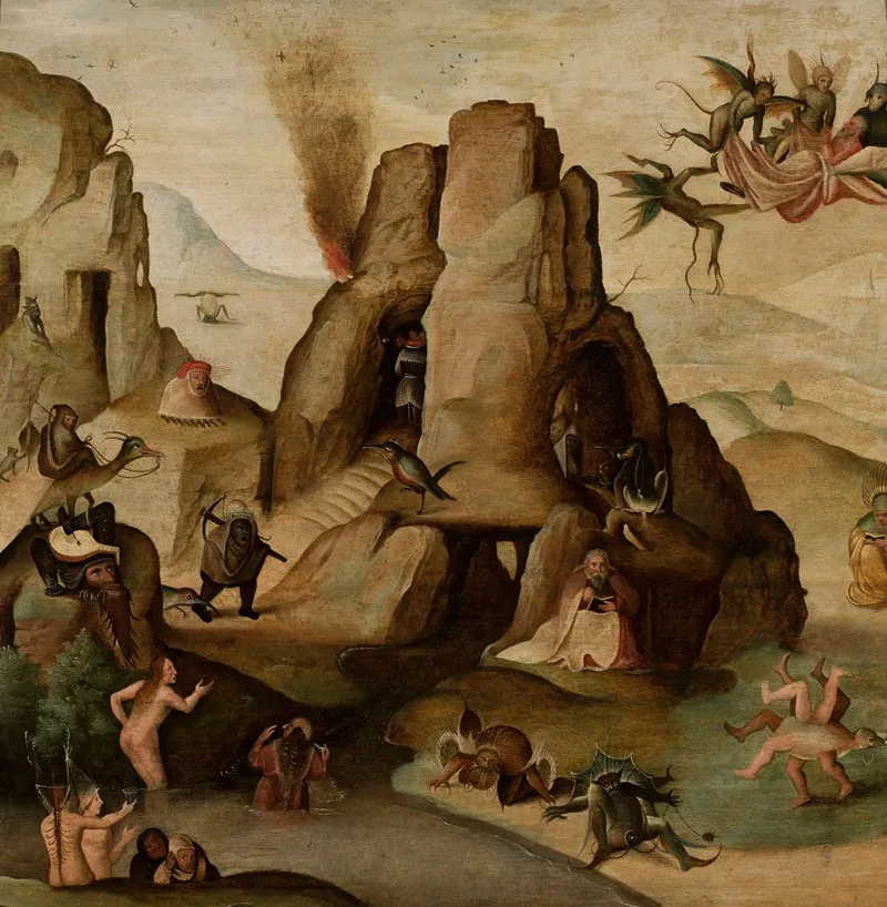 Temptation Of St Anthony 6