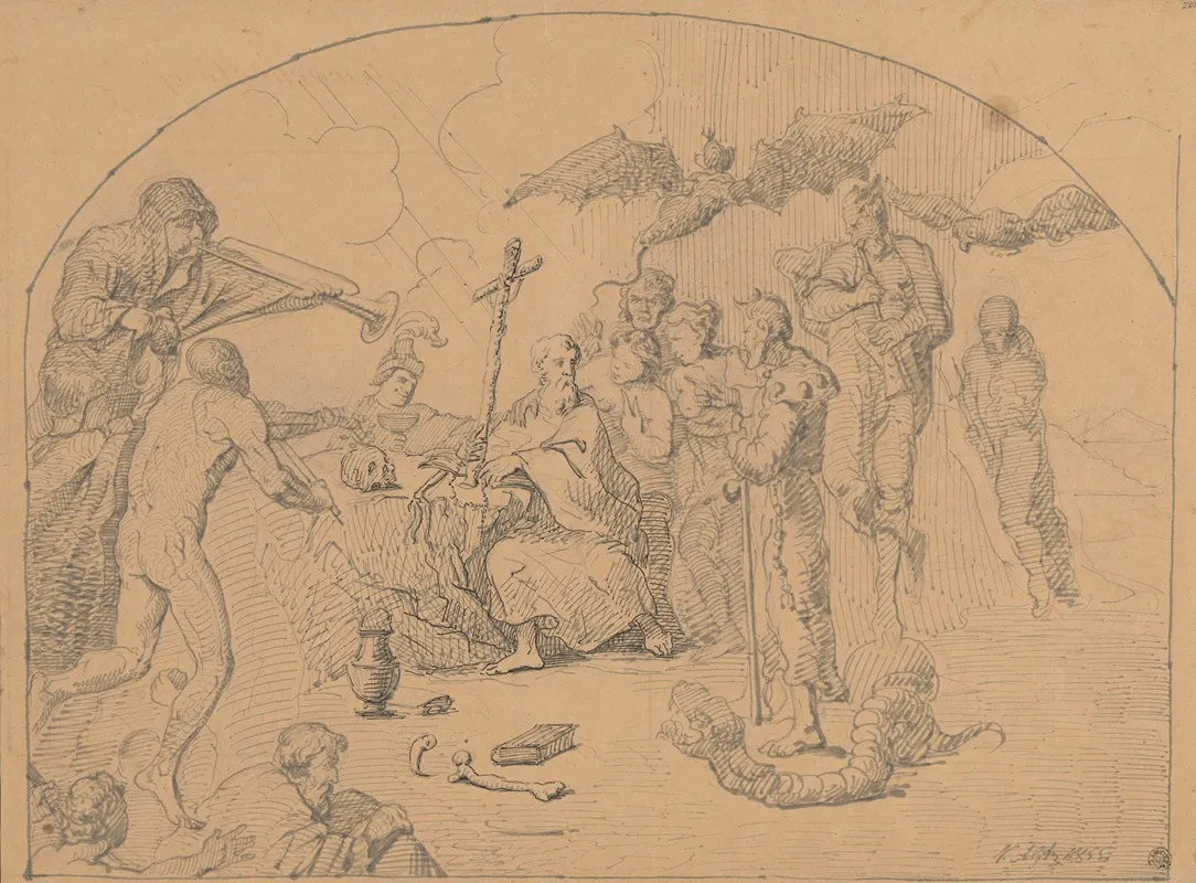 Temptation Of St Anthony 8