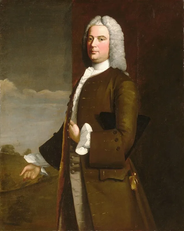 Tench Francis Wall Art by Robert Feke - High-Resolution Digital Print