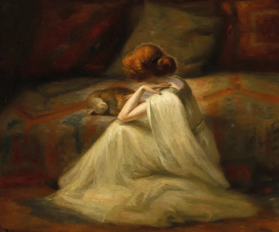 Tenderness 3 Wall Art by Paul Rene Schützenberger - High-Resolution Digital Print