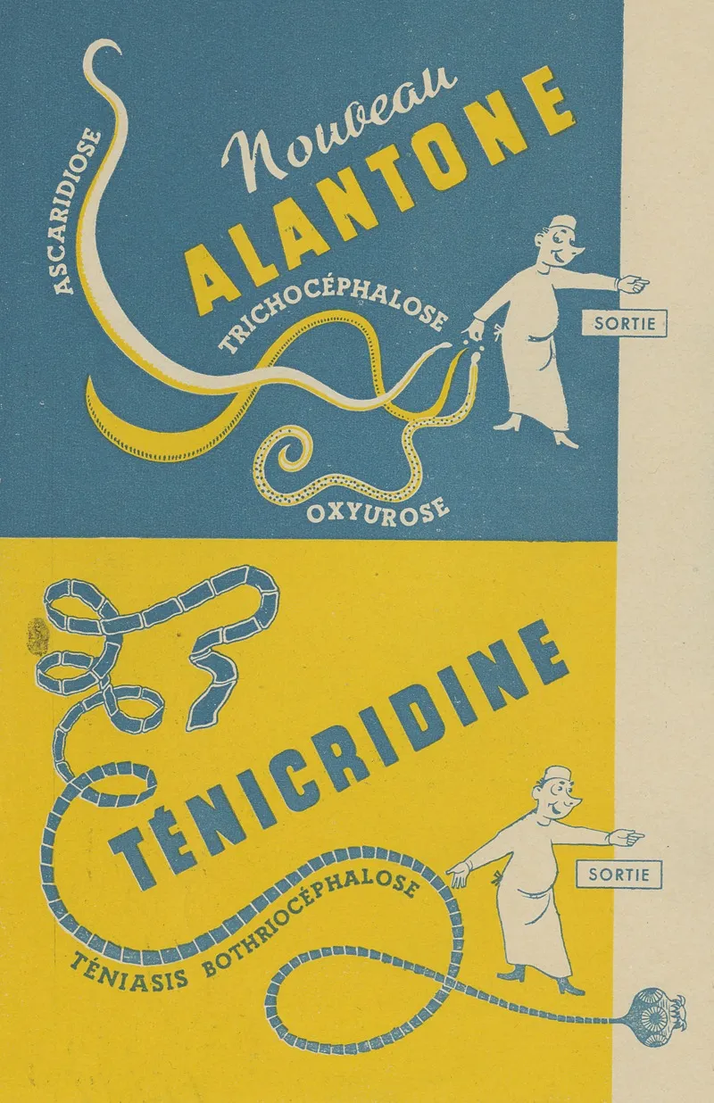Tenicridine Wall Art by Laboratoires Bouchet - High-Resolution Digital Print