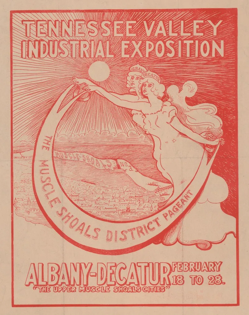 Tennessee Valley Industrial Exposition February 18 To 28 Wall Art by Anonymous - High-Resolution Digital Print