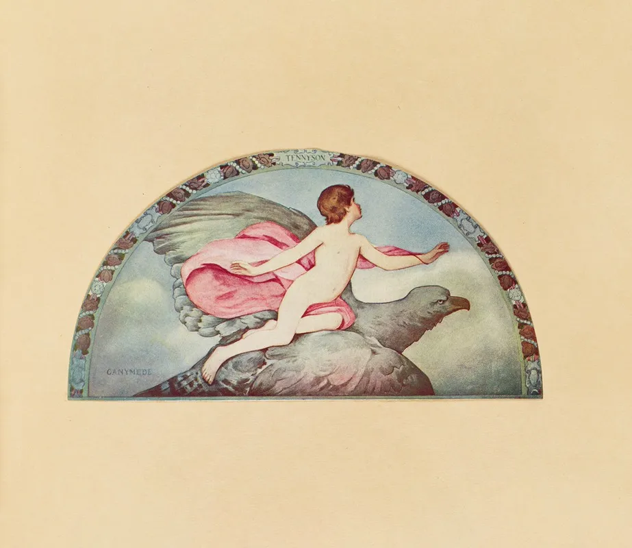 Tennysons Ganymede After Henry Oliver Walker Wall Art by A.V. Nye - High-Resolution Digital Print