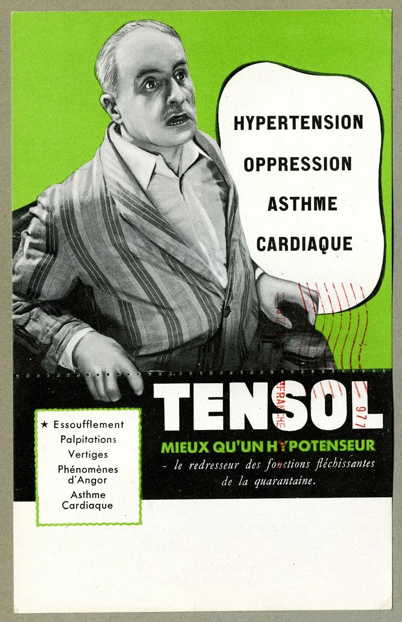 Tensol 29 Wall Art by Laboratoire d'actino-biologie - High-Resolution Digital Print