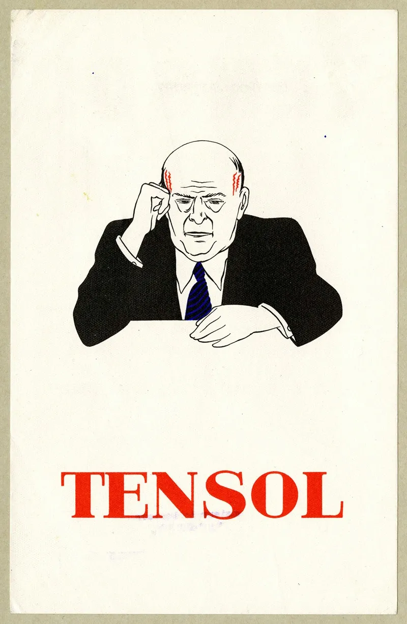 Tensol 34 Wall Art by Laboratoire d'actino-biologie - High-Resolution Digital Print