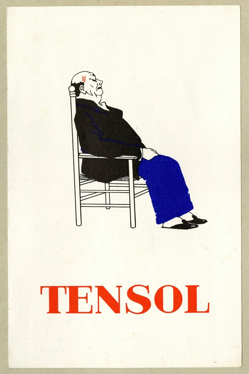 Tensol 35 Wall Art by Laboratoire d'actino-biologie - High-Resolution Digital Print