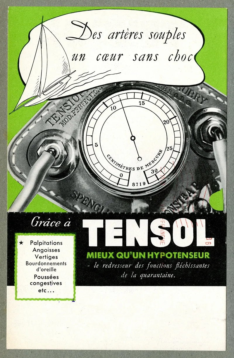 Tensol 37 Wall Art by Laboratoire d'actino-biologie - High-Resolution Digital Print