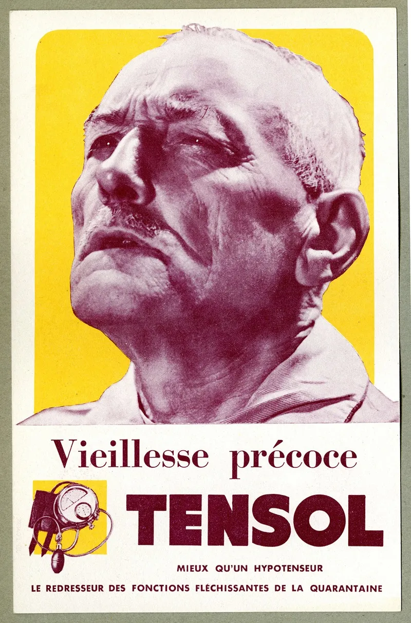 Tensol 40 Wall Art by Laboratoire d'actino-biologie - High-Resolution Digital Print