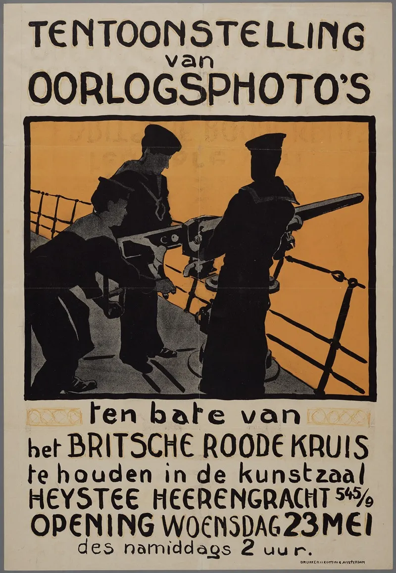 Tentoonstelling Van Oorlogsphotos Wall Art by Anonymous - High-Resolution Digital Print