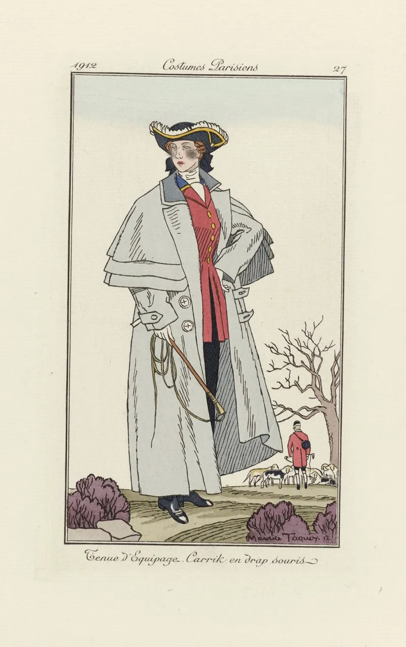 Tenue Dequipage Wall Art by Maurice Taquoy - High-Resolution Digital Print