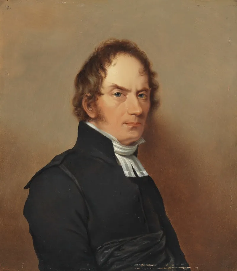 Teologie Professor Carl Georg Rogberg 1789 1834 Wall Art by Johan Adolf Sevén - High-Resolution Digital Print