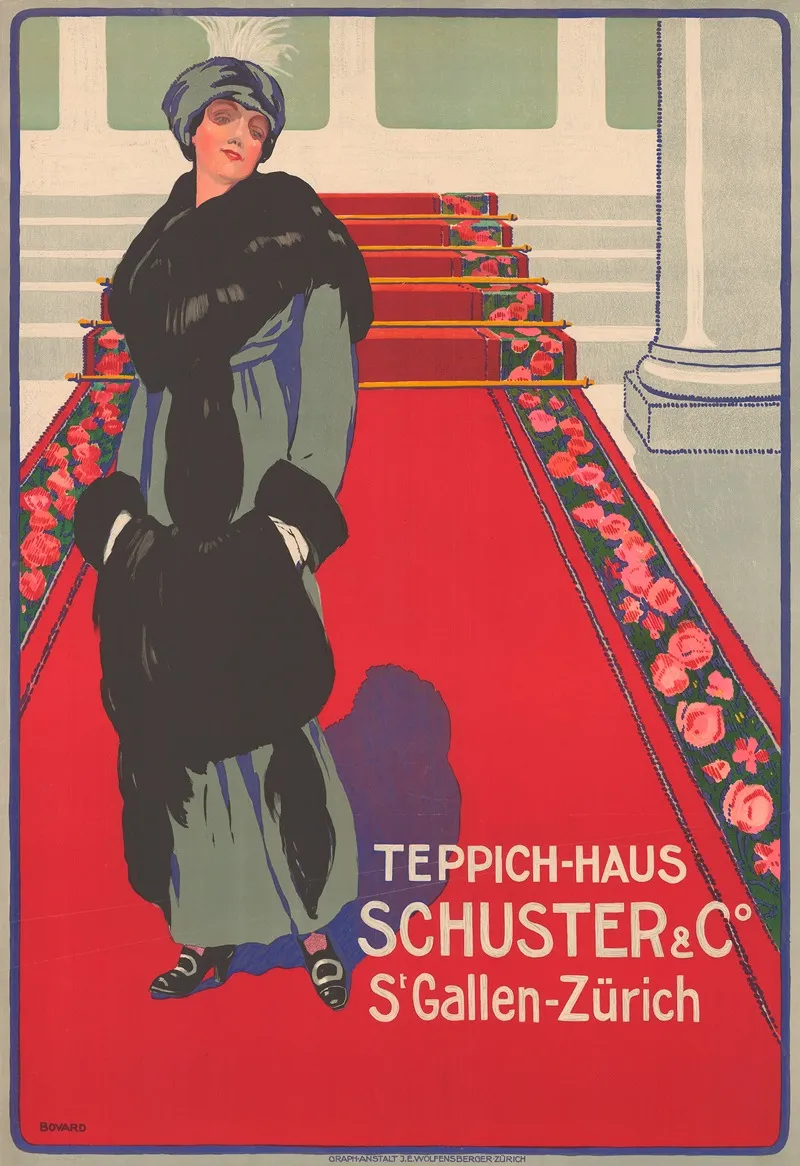 Teppich Haus Schuster Co Date Wall Art by Fortune Bovard - High-Resolution Digital Print