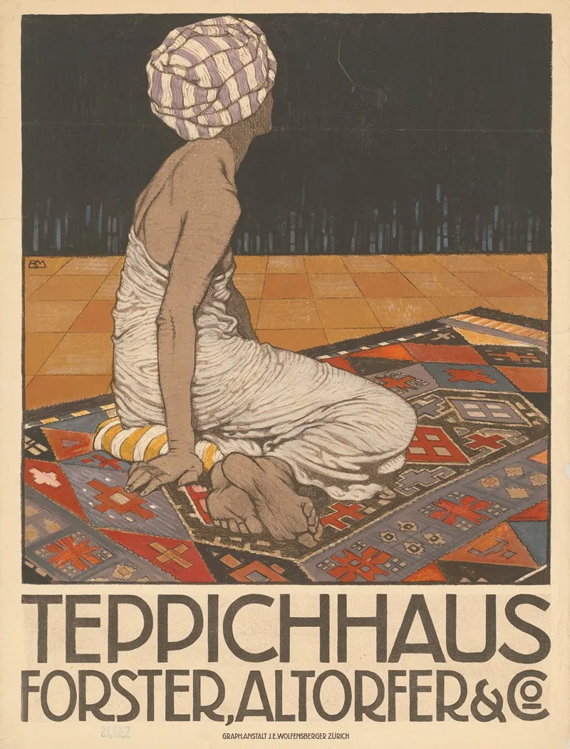 Teppichhaus Forster Wall Art by Burkhard Mangold - High-Resolution Digital Print