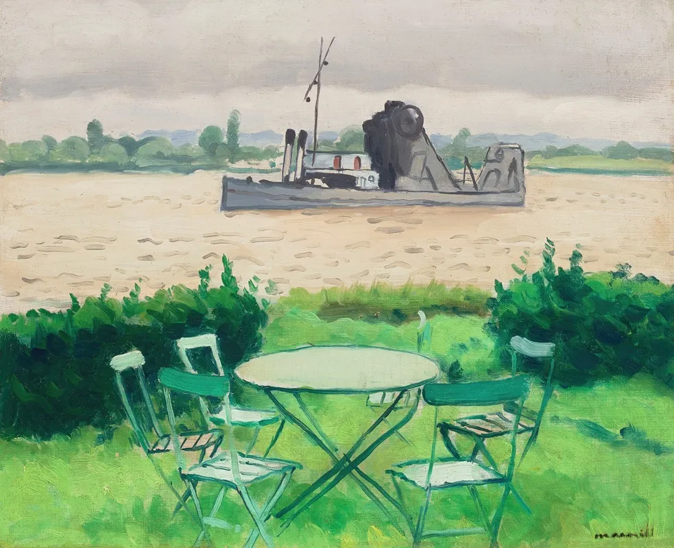 Terasse A Vieuxport
