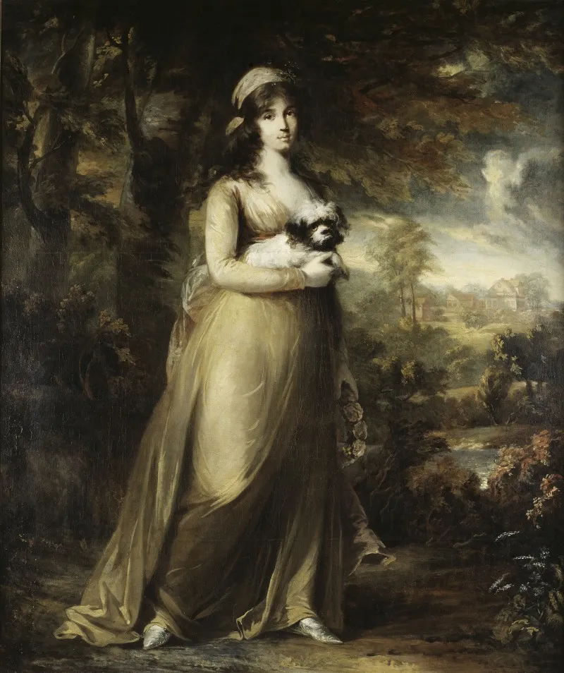 Teresa Vandoni Italian Singer At The Royal Opera Stockholm 2 Wall Art by Carl Frederik von Breda - High-Resolution Digital Print