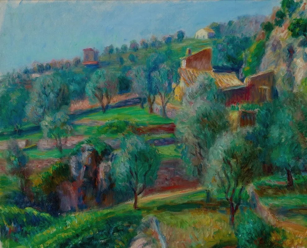 Terraces South Of France