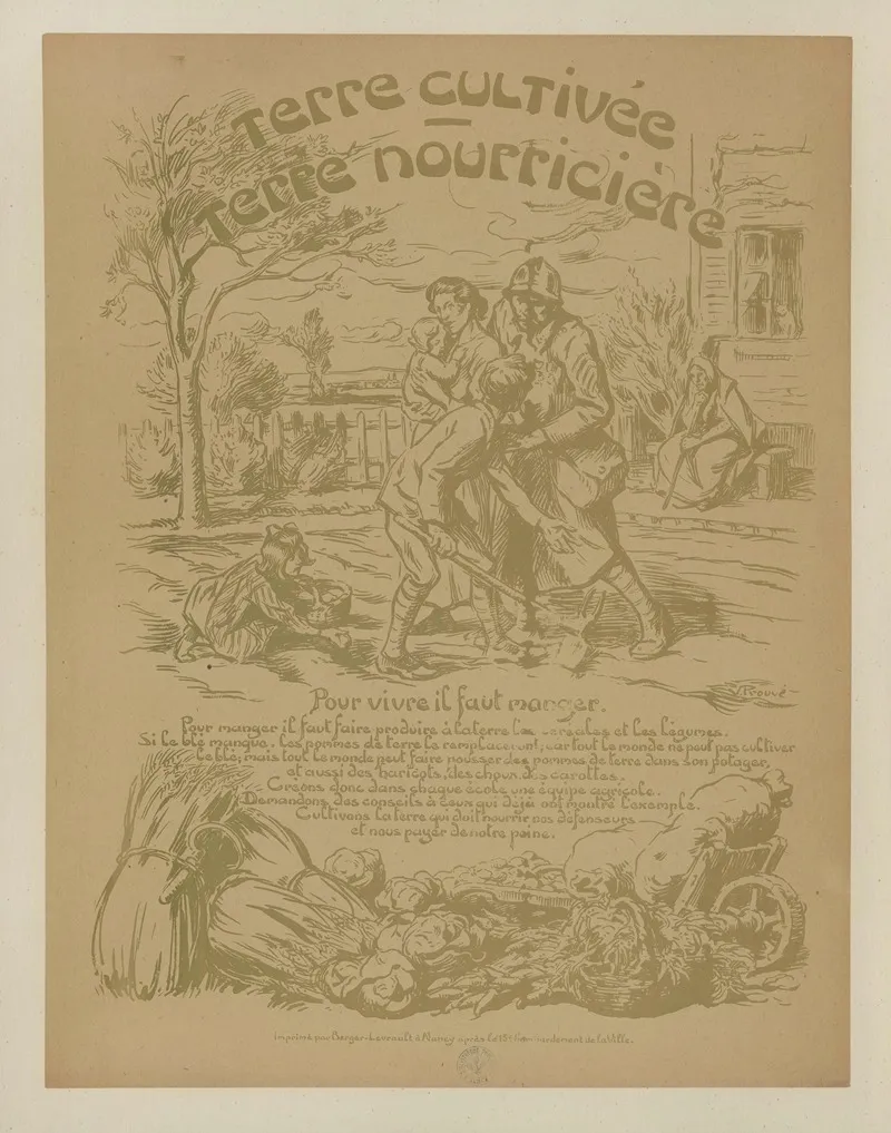 Terre Cultivee Terre Nourriciere