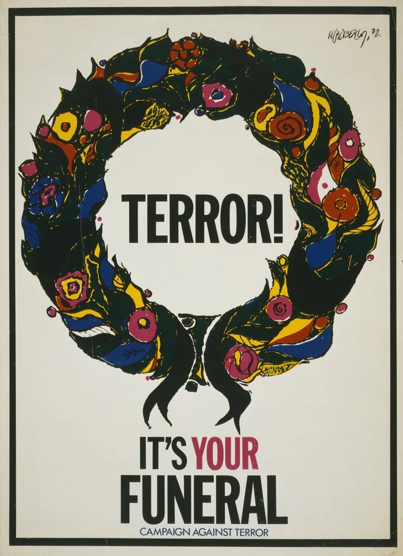 Terror Its Your Funeral Campaign Against Terror