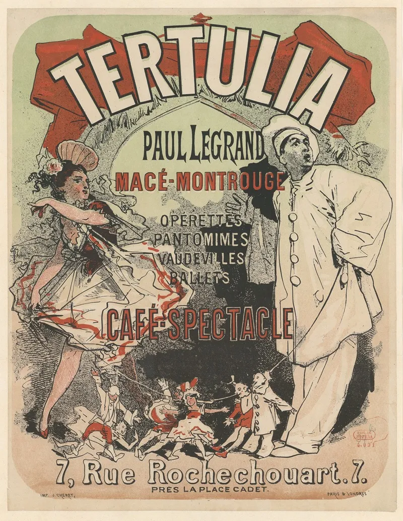 Tertulia Cafe Spectacle 7 Rue Rochechouart 7 A La Place Cadet