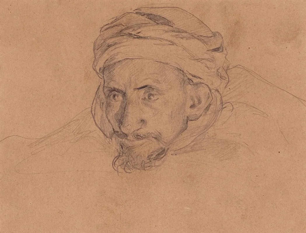 Tete Darabe Au Turban