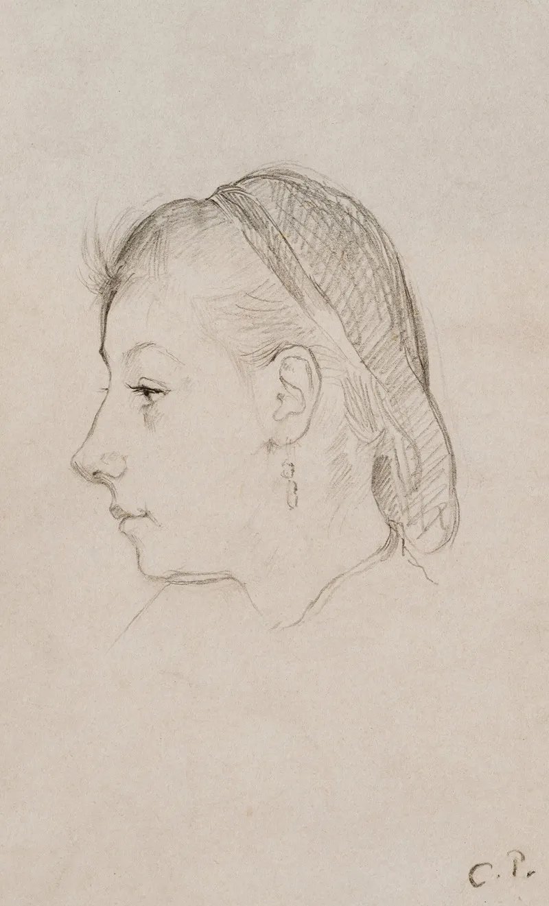 Tete De Femme 17
