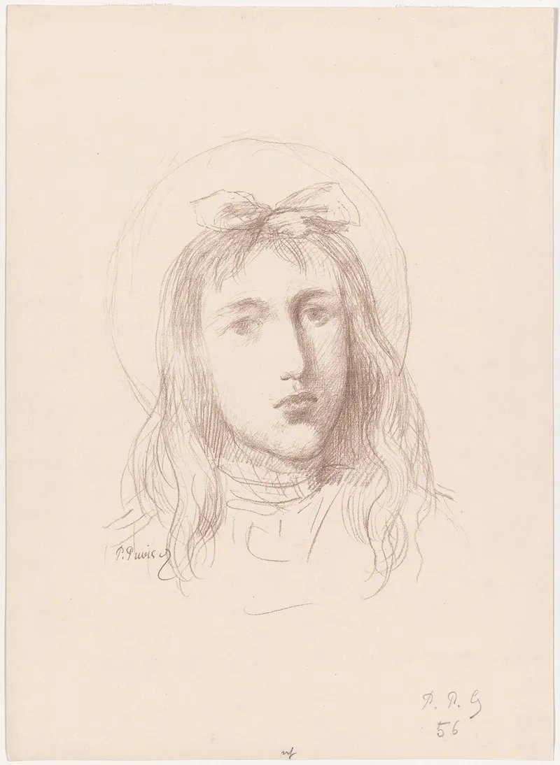 Tete De Jeune Fille 5