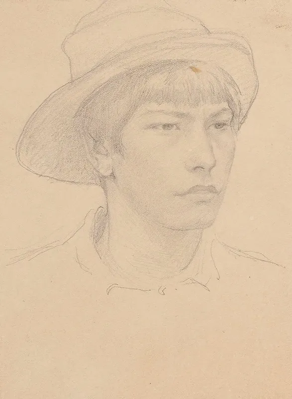 Tete De Jeune Homme
