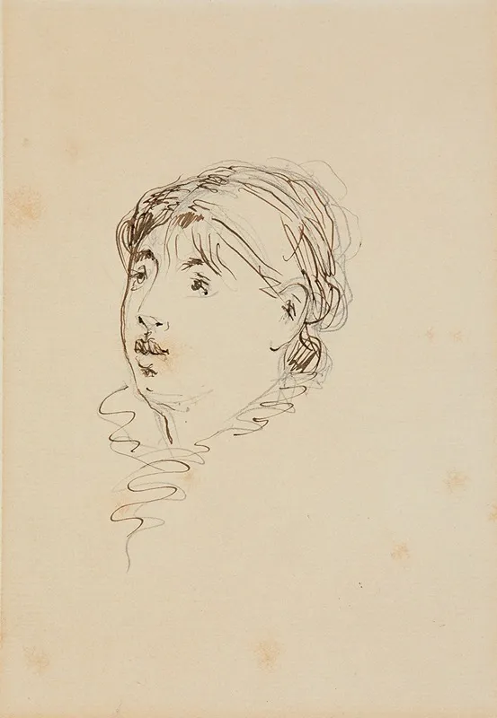 Tete De Marie Colombier
