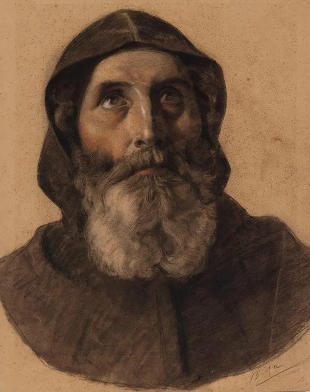 Tete De Moine Barbu