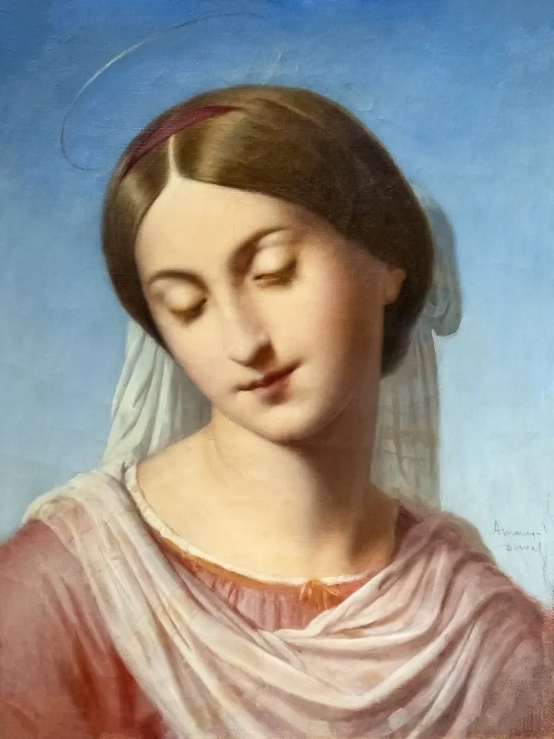 Tete De Vierge 2