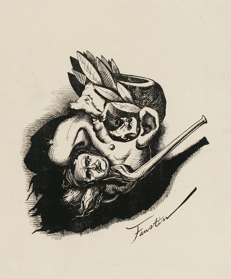 Tetes De Pipe La Famille Robert Macaire6 Figures A Voir