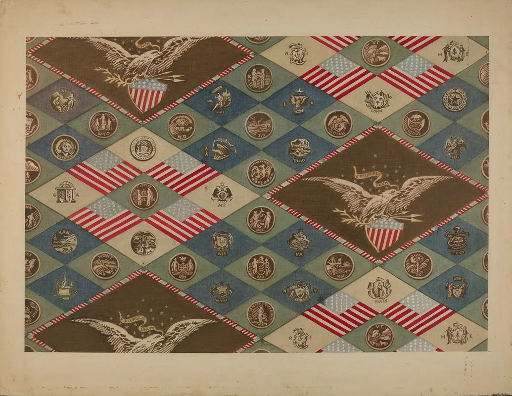 Textile State Emblems