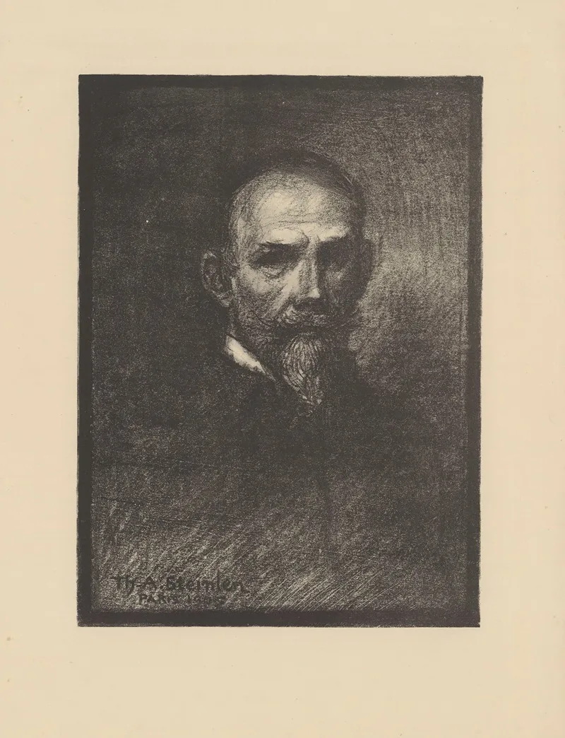 Th A Steinlen Paris 1905