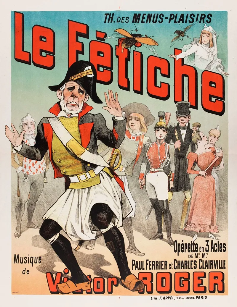Th Des Menus Plaisirs Le Fetiche