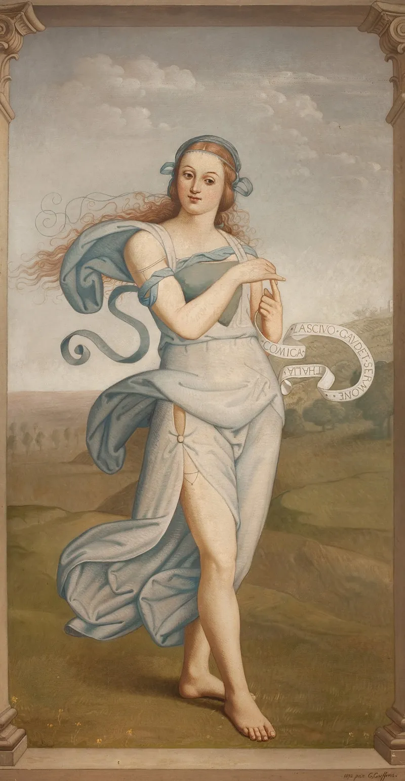 Thalia Muse Of Comedy