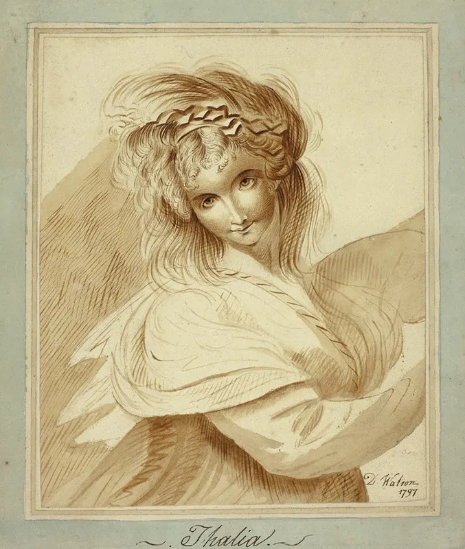 Thalia Wall Art by D. Watson - High-Resolution Digital Print