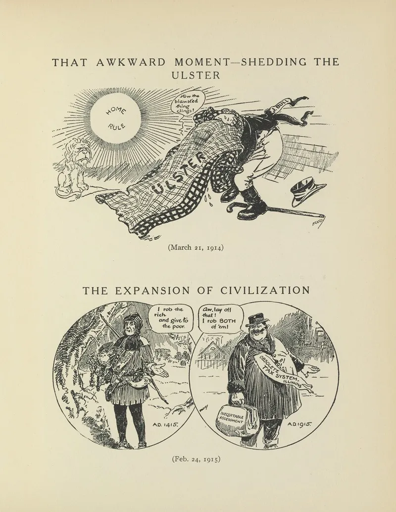 That Awkward Moment Shedding The Ulster The Expansion Of Civilization