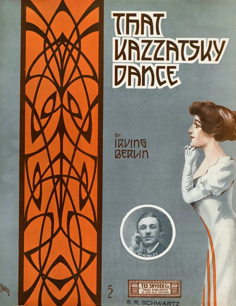 That Kazzatsky Dance Wall Art by André De Takacs - High-Resolution Digital Print