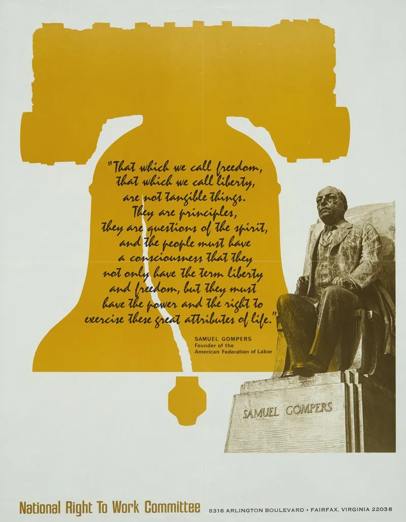 That Which We Call Freedom That Which We Call Liberty Are Not Tangible Things Wall Art by Anonymous - High-Resolution Digital Print