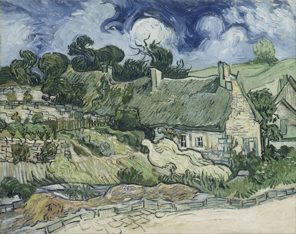 Thatched Cottages At Cordeville