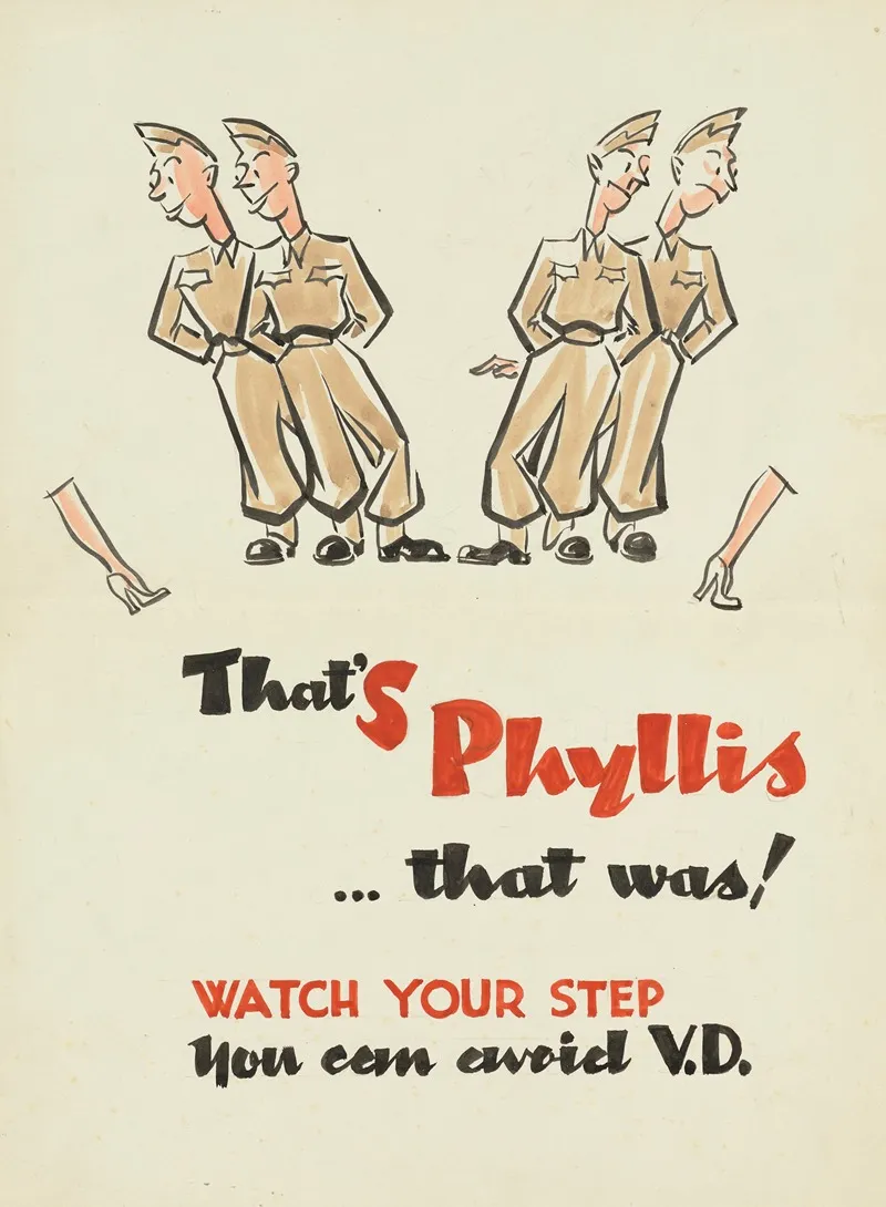 Thats Phyllis That Was Wall Art by Ernest Cowell - High-Resolution Digital Print