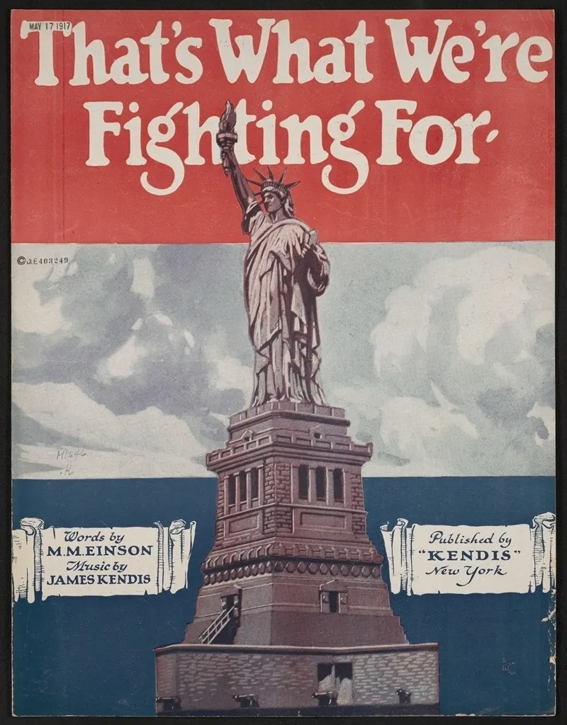 Thats What Were Fighting For Wall Art by Anonymous - High-Resolution Digital Print