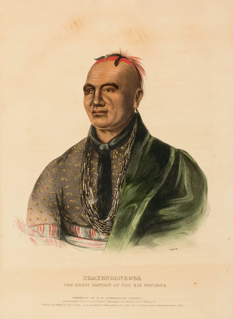 Thayendanegea The Great Captain Of The Six Nations