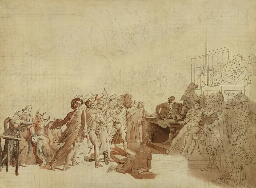 The 10th Of August 1792