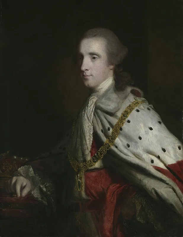 The 4th Duke Of Queensberry Old Q As Earl Of March Wall Art by Sir Joshua Reynolds - High-Resolution Digital Print