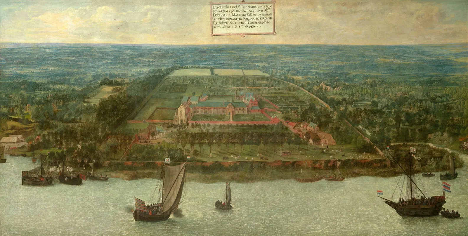 The Abbey Of Saint Bernard