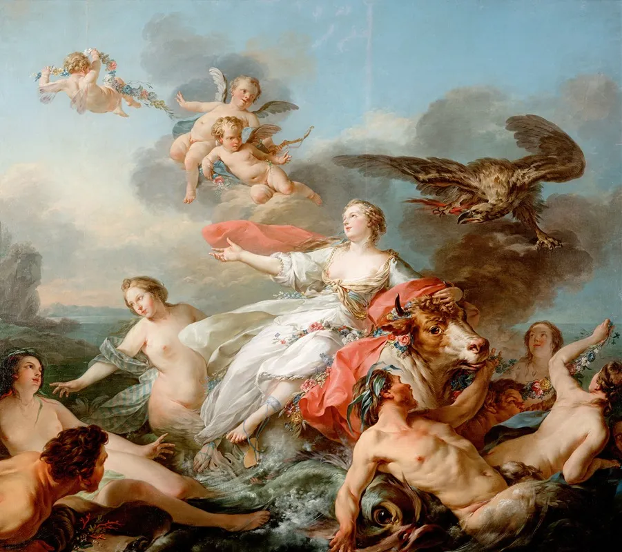 The Abduction Of Europa