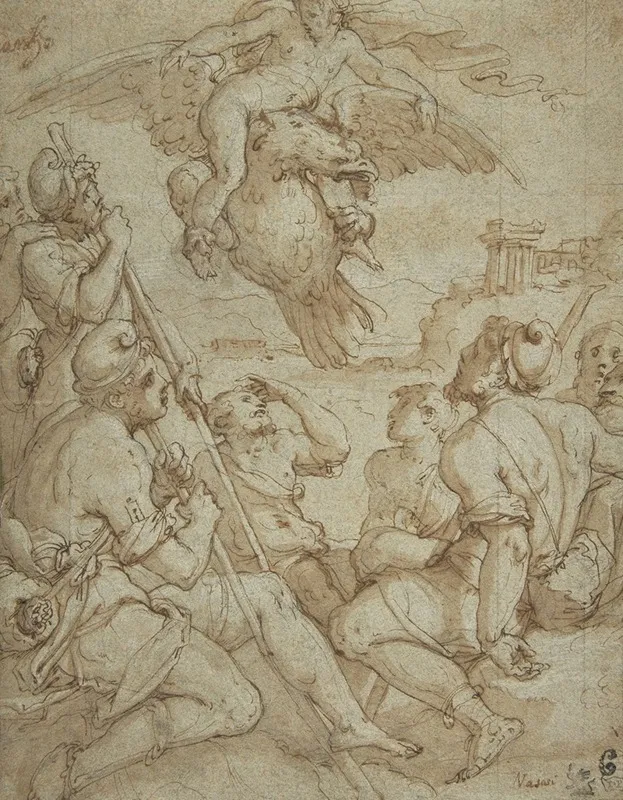 The Abduction Of Ganymede 2