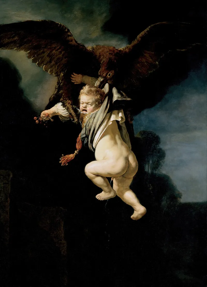 The Abduction Of Ganymede 3